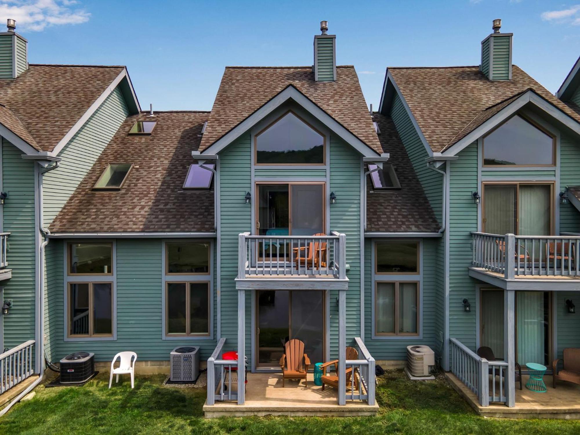 Family Townhouse With Fireplace Ellicottville Exterior photo