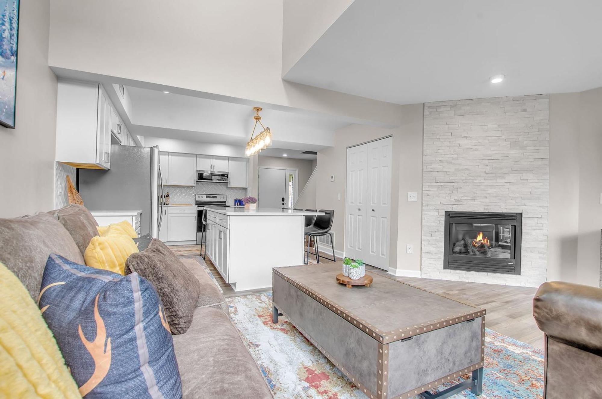 Family Townhouse With Fireplace Ellicottville Exterior photo