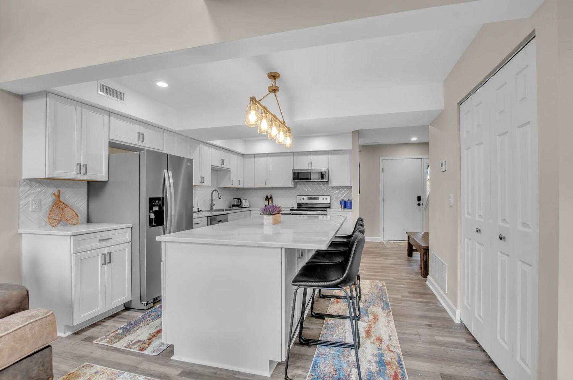 Family Townhouse With Fireplace Ellicottville Exterior photo