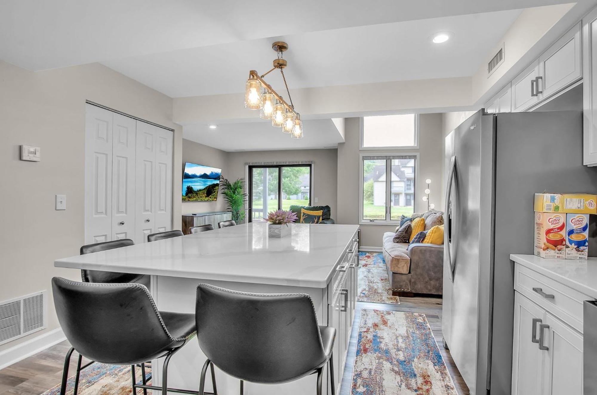 Family Townhouse With Fireplace Ellicottville Exterior photo