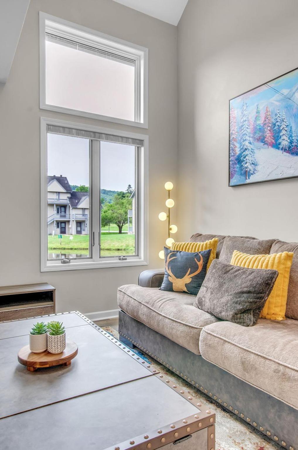 Family Townhouse With Fireplace Ellicottville Exterior photo
