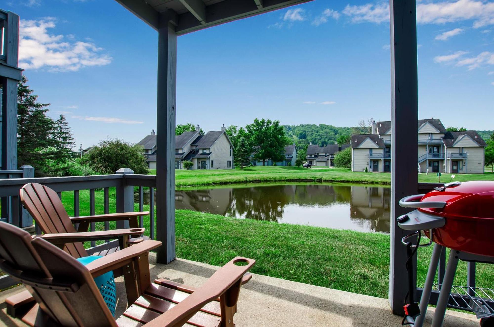 Family Townhouse With Fireplace Ellicottville Exterior photo